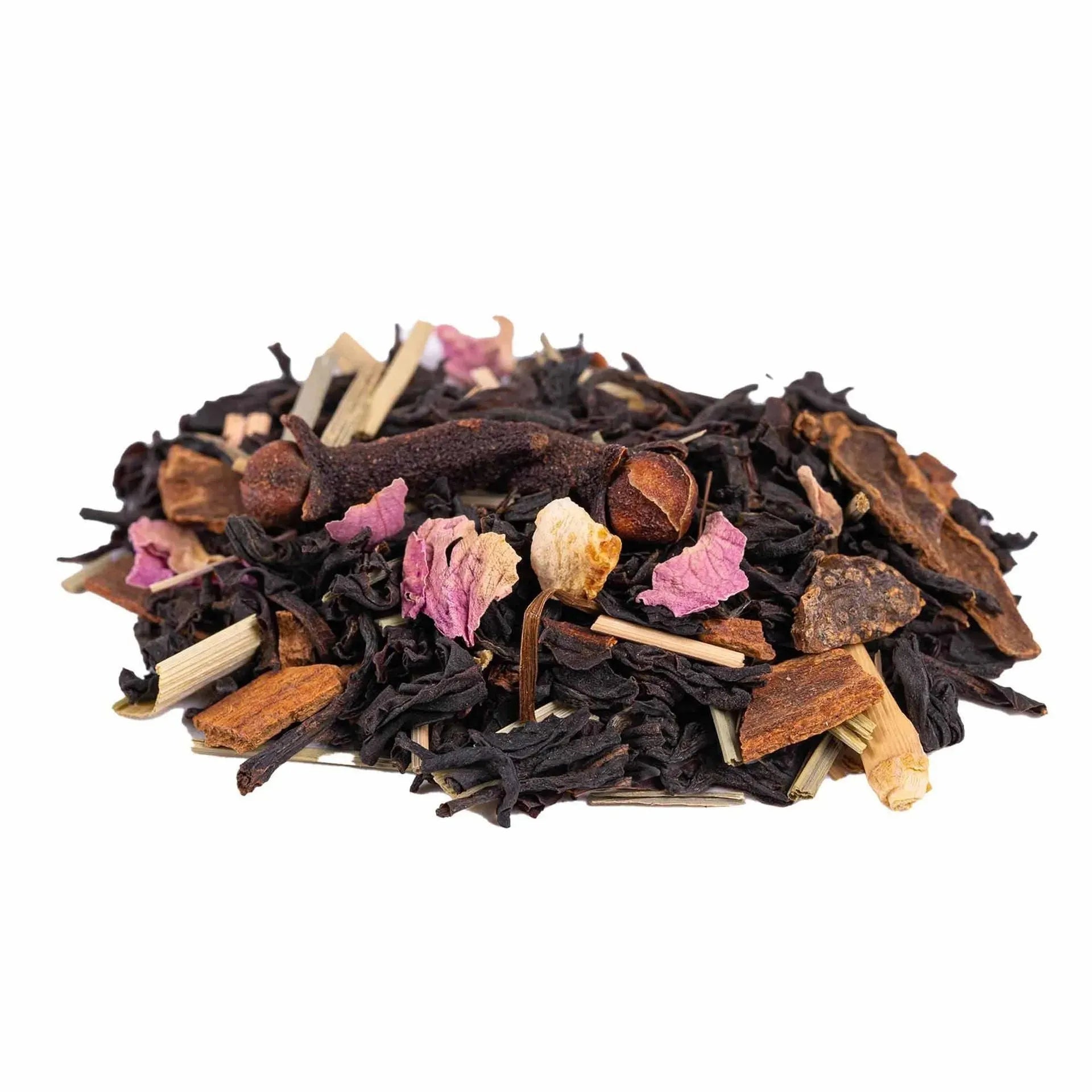 Winter House Tea Black Tea Infuzion Tisan - infusion.organic