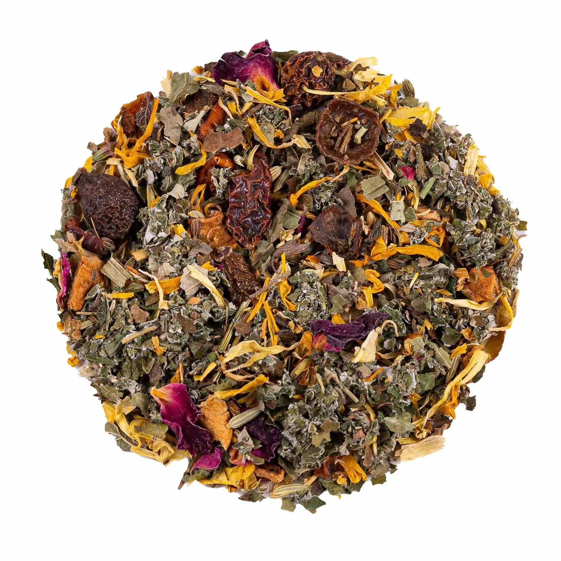 Winter tea Herbal Tea Infuzion Tisan - infusion.organic