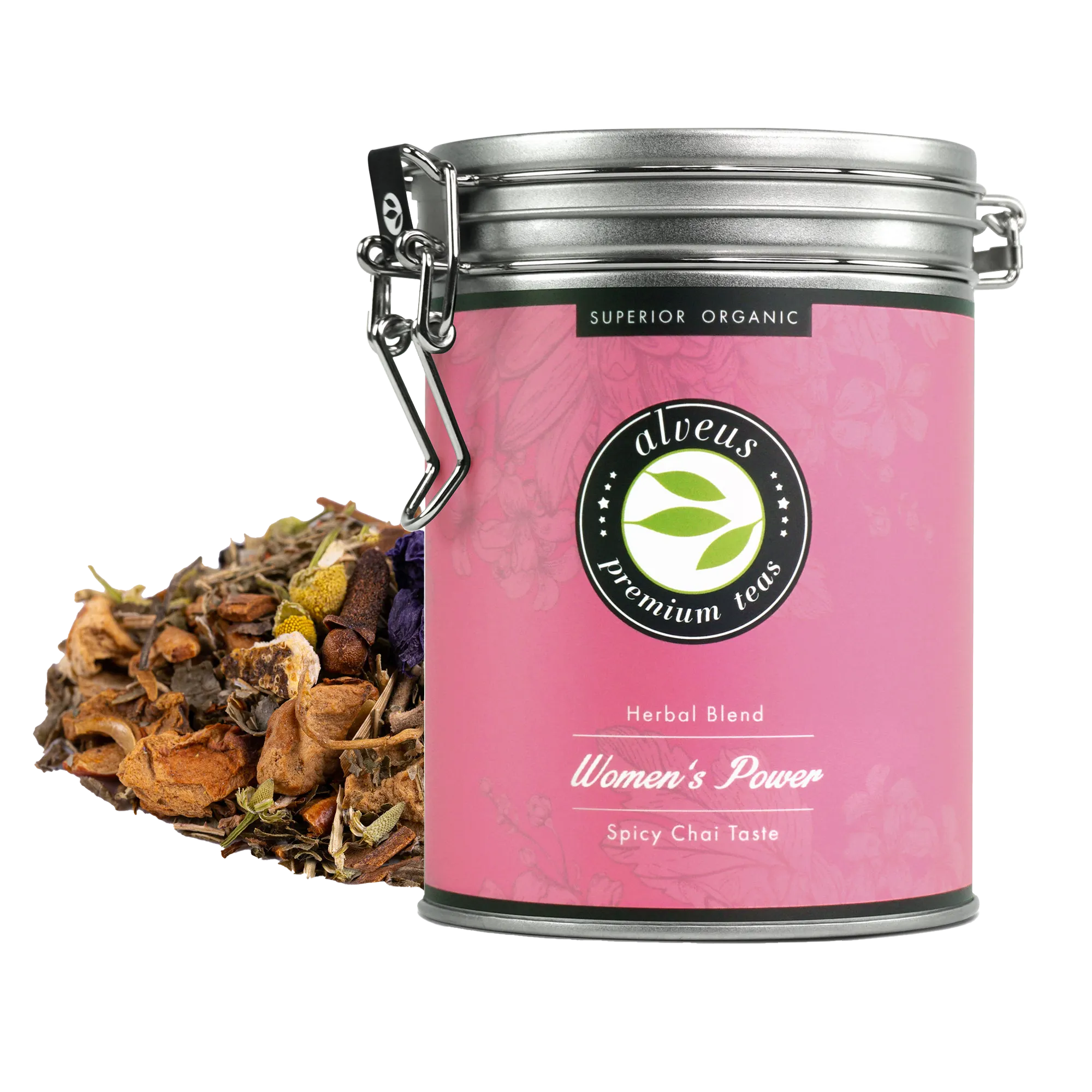 Women's Power ORGANIC Herbal tea Alveus infusion.organic