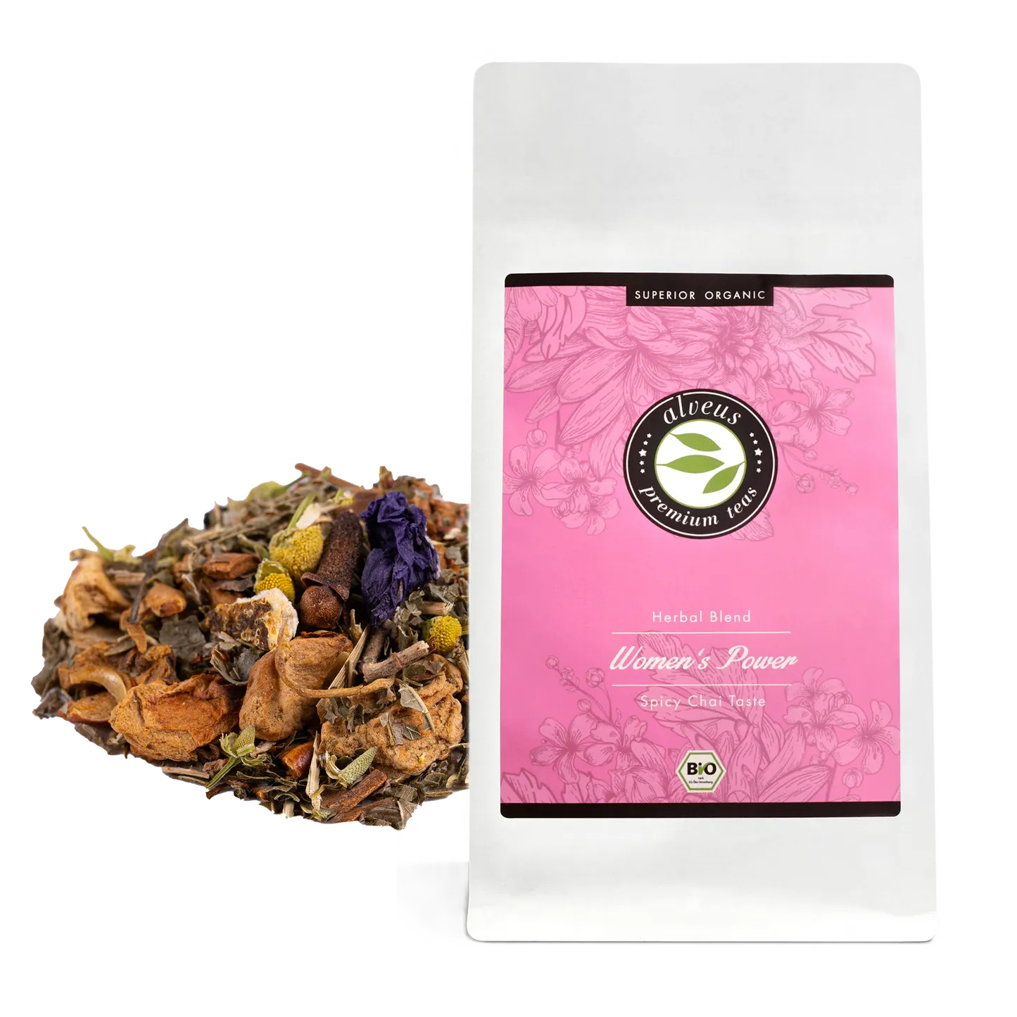 Women's Power ORGANIC Herbal tea Alveus infusion.organic