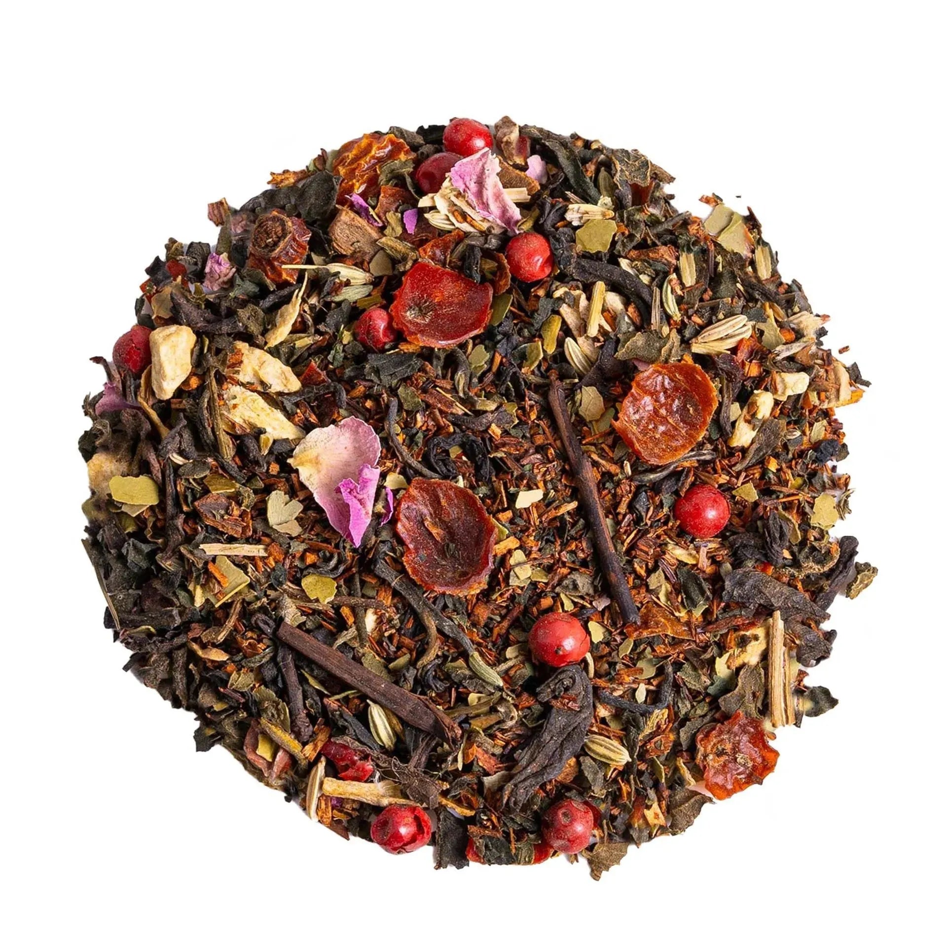 Women´s Pink Power Green Tea Infuzion Tisan - infusion.organic